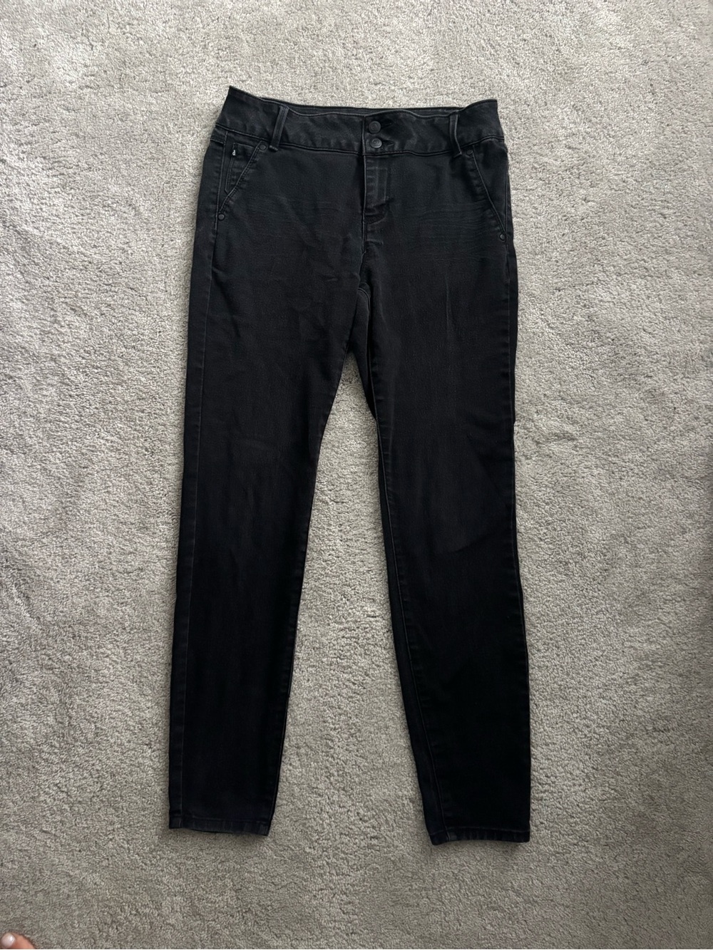 d. jeans Black Skinny Stretch Jeans